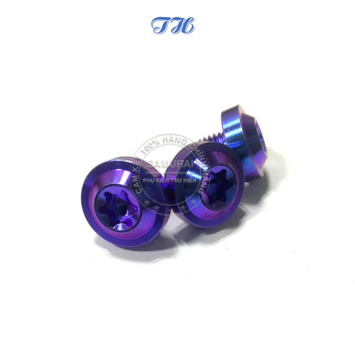 Ốc gr5 10li10 đầu dù gắn chân gương xe máy ( giá 1 con )
