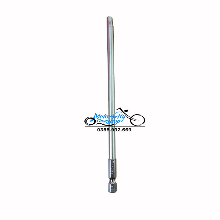 Lục giác H5  dài 150mm hãng BROPPE Cho máy khoan, máy bắn vít