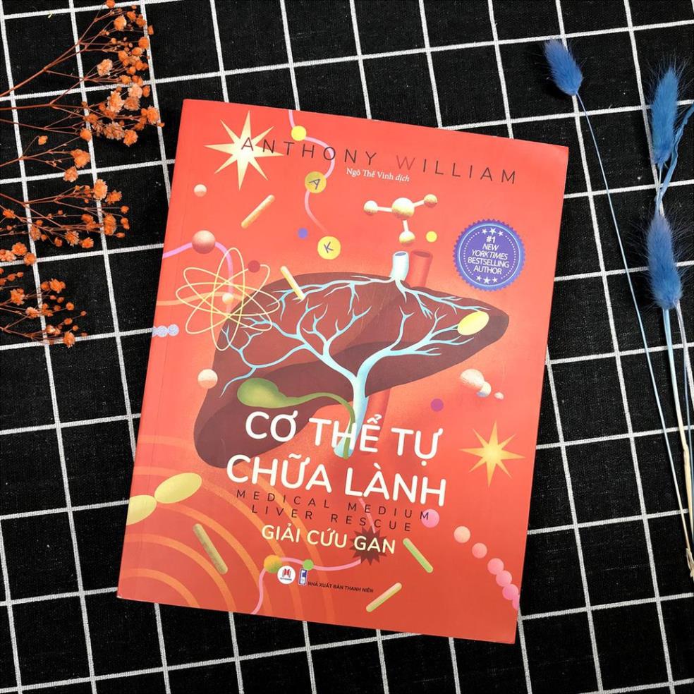 Sách - Cơ Thể Tự Chữa Lành - Giải Cứu Gan - Huy Hoàng