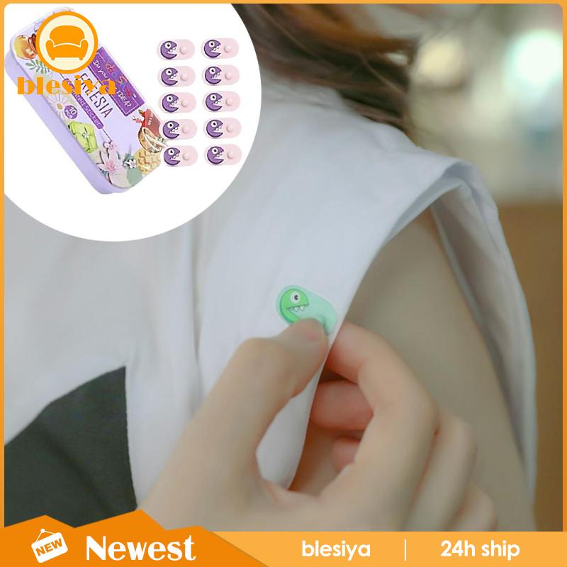 Bộ 10 Miếng Dán Có Mùi Thơm Cho Khẩu Trang