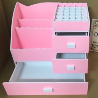 Kệ Tai Thỏ Đựng đồ mỹ phẩm son phấn nước hoa