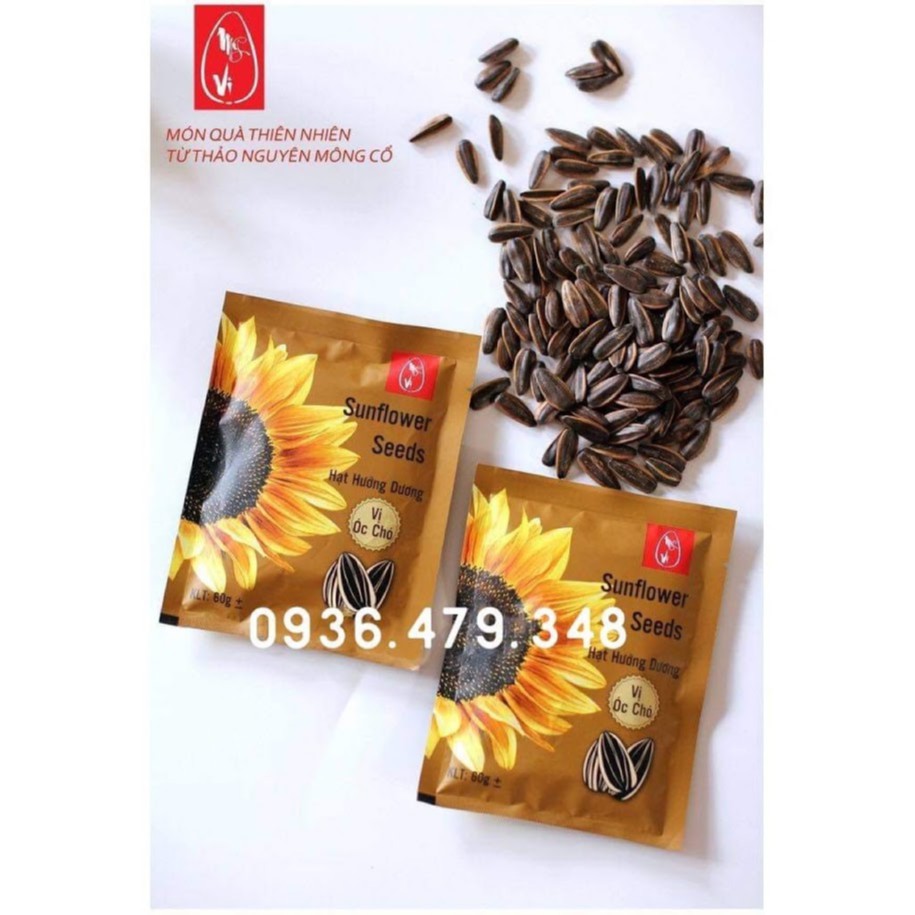 Hướng Dương Vị Óc Chó 60gr - Hướng Dương Mỹ Vị Nhập Khẩu