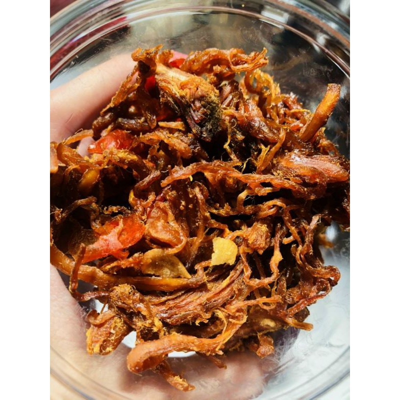 Khô Heo Cháy Tỏi⚠️Lẻ = Sỉ ⚠️[FREE SHIP]TỪ ĐƠN 50K, [Loại Đặc Biệt] Hàng Ngon Nhà Làm