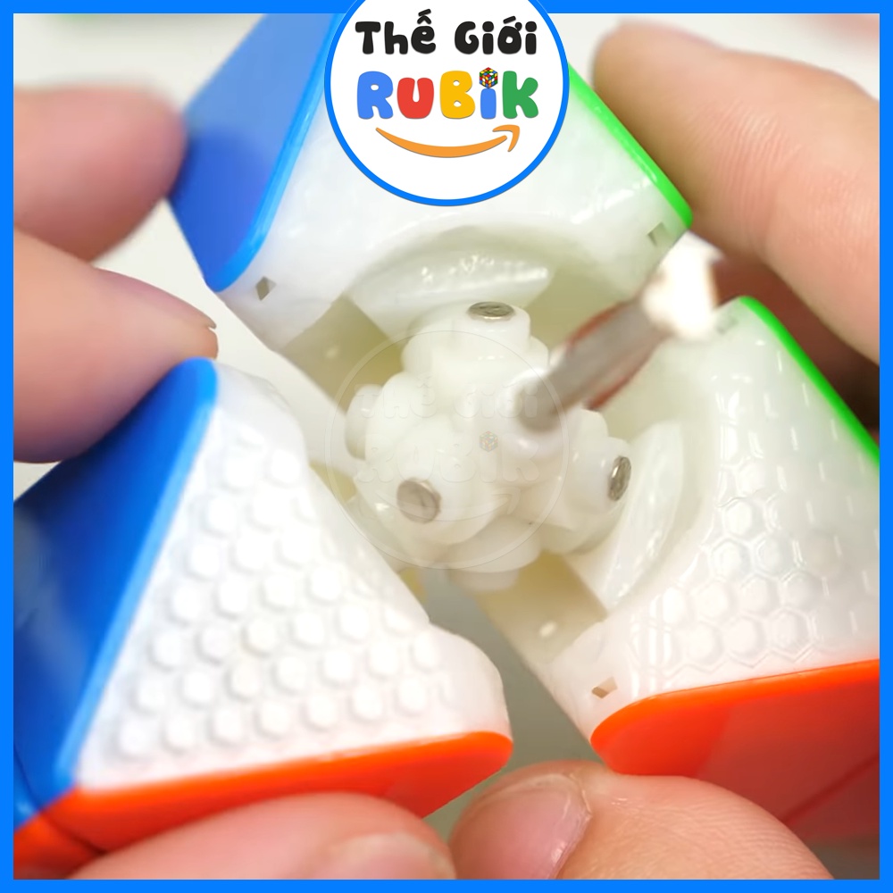 [UV] Rubik GAN Pyraminx M 3x3 Có Nam Châm Sẵn. Rubic Biến Thể Tam Giác Chính Hãng GAN CUBE | Thế Giới Rubik