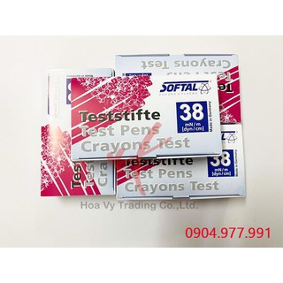 [CHÍNH HÃNG] Bút thử sức căng bề mặt màng nhựa SOFTAL 38 DYNE
