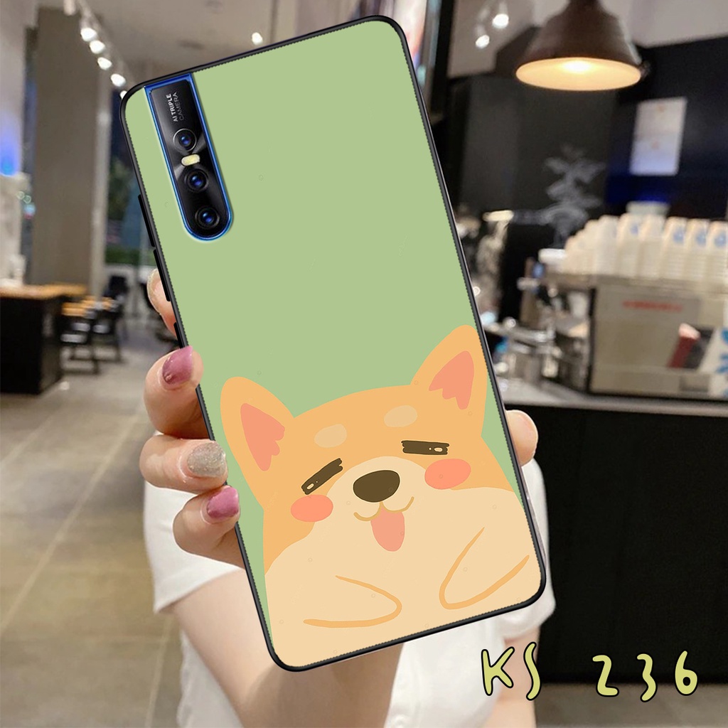 Ốp lưng Vivo V15 - Vivo V15 Pro - Vivo V17 - Vivo V17 Pro - Ốp in hình các loài vật cực đáng yêu