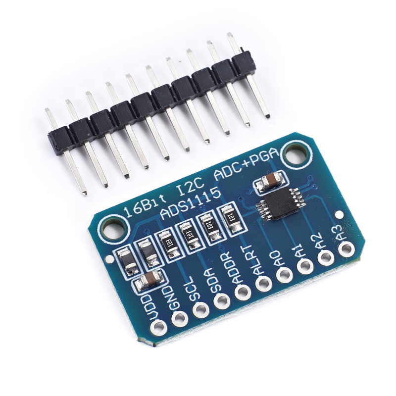 Bảng Mạch Điều Khiển ADS1115 16 Bit 16 Byte 4 Kênh I2C IIC ADC PGA