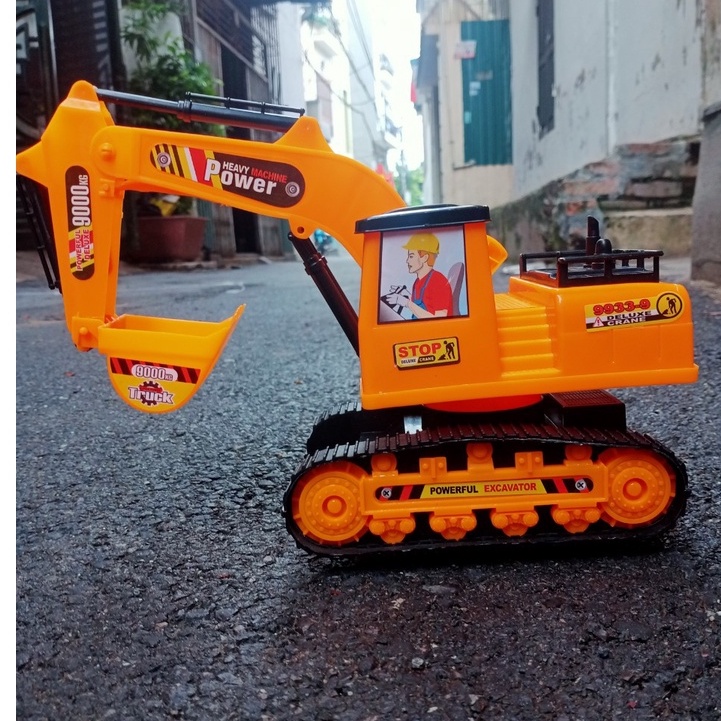Đồ Chơi Xe Múc Chạy Chớn Nhiều Kích Cỡ Cho Bé