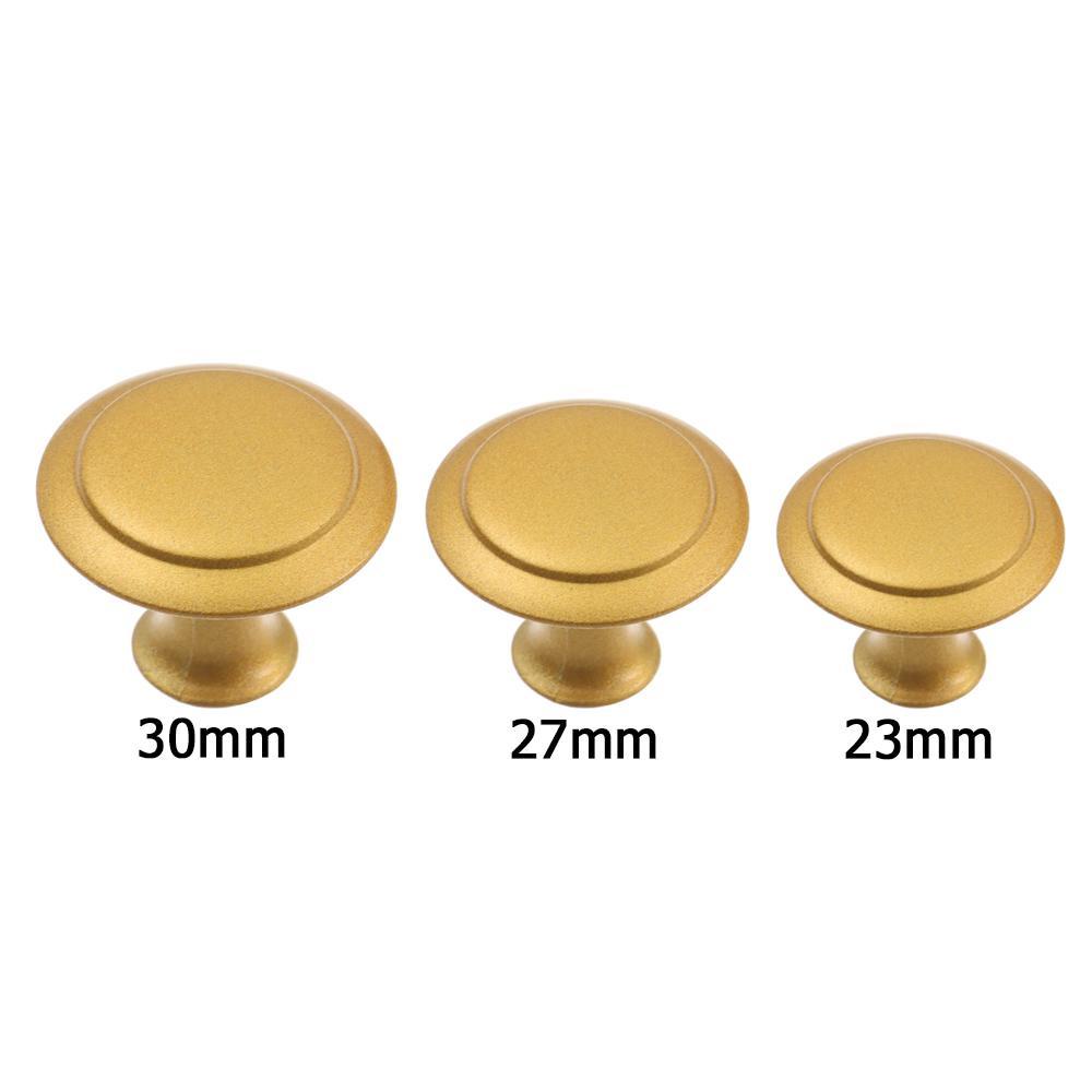LONTIME Set 2 Tay Nắm Cửa Tủ Hình Tròn Tiện Dụng