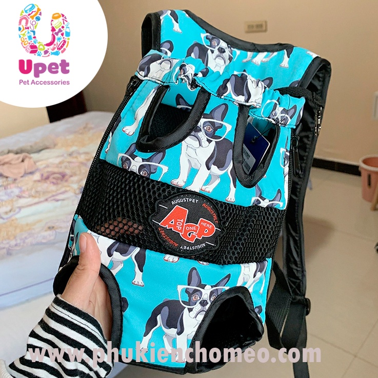 Địu Chó Mèo Chất Liệu Vải Cao Cấp, Siêu Bền/ Địu vận chuyển chó mèo nhiều kích thước, màu sắc