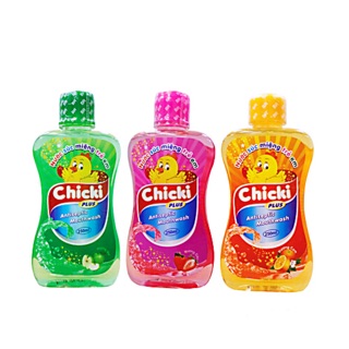 Chicki nước súc miệng dành cho trẻ em