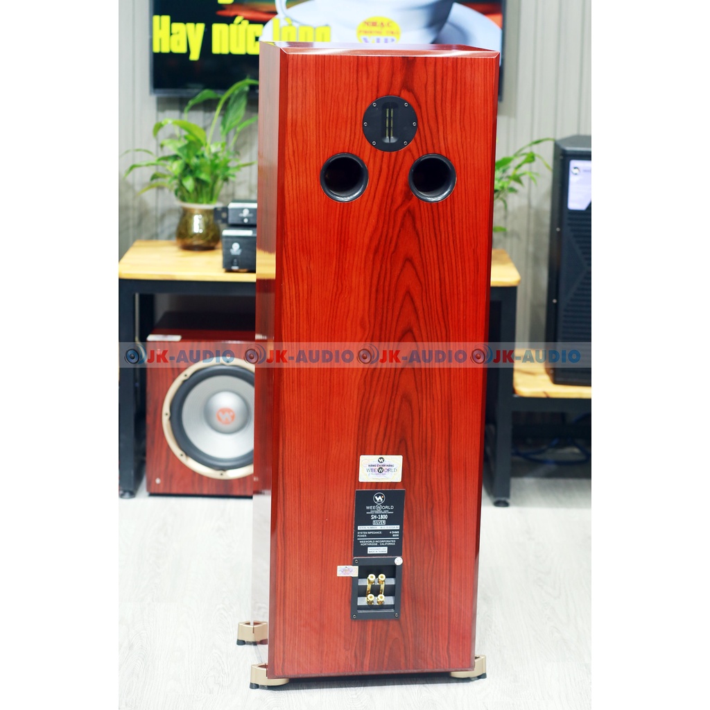 Loa Weeworld SH1800 BASS 30 ĐÔI