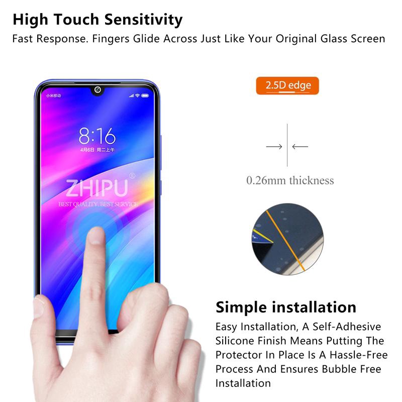 Kính Cường Lực Bảo Vệ Mặt Trước Và Sau Cho Xiaomi Redmi Note 9 Pro Note9 S