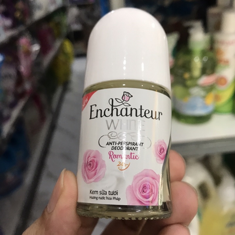  Lăn khử mùi trắng da Enchanteur White Romantic 25ml