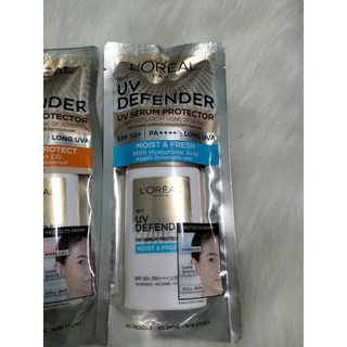 Kem chống nắng l'oreal paris uv defender 50ml