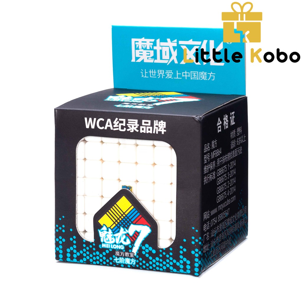 Rubik 7x7 Stickerless MoYu MeiLong MFJS Rubic 7 Tầng