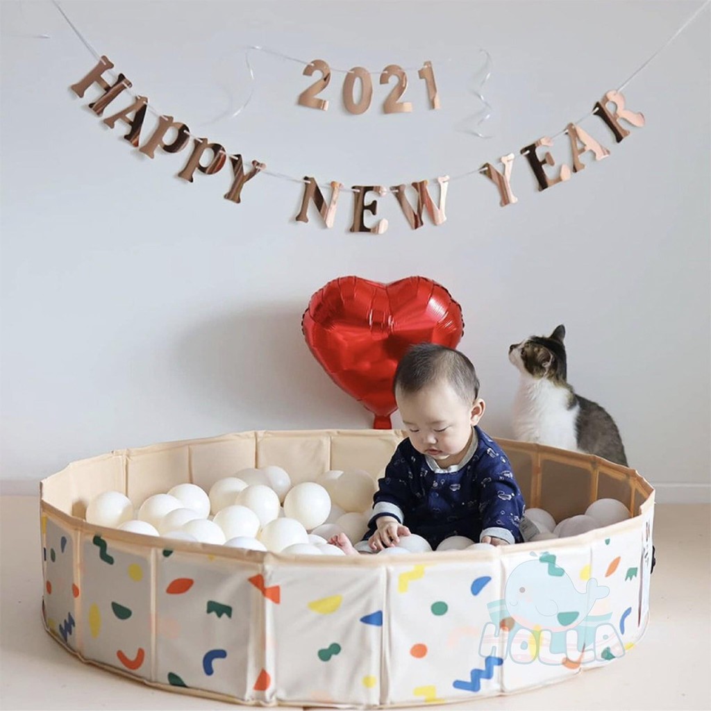 Bể bóng đa năng Holla - Must have items cho bé [ Hàng có sẵn ]