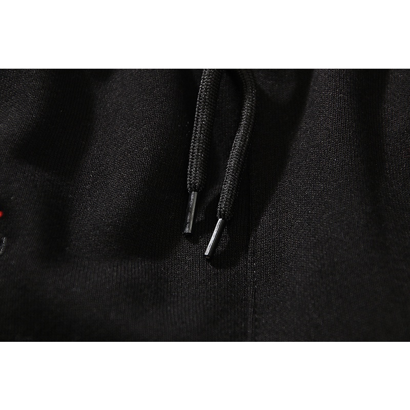 Quần Short Thể Thao Thêu Họa Tiết Cây Xương Rồng/Hoa Thời Trang Âu Mỹ