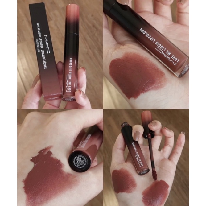Son kem Mac Love Me Liquid fullsize fullbox