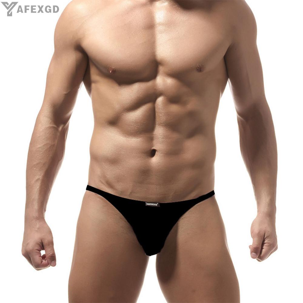 Quần lót YAFEXGD nylon lụa thoải mái thoáng khí thời trang dành cho nam