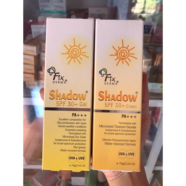 Kem Chống Nắng FixDerma Shadow