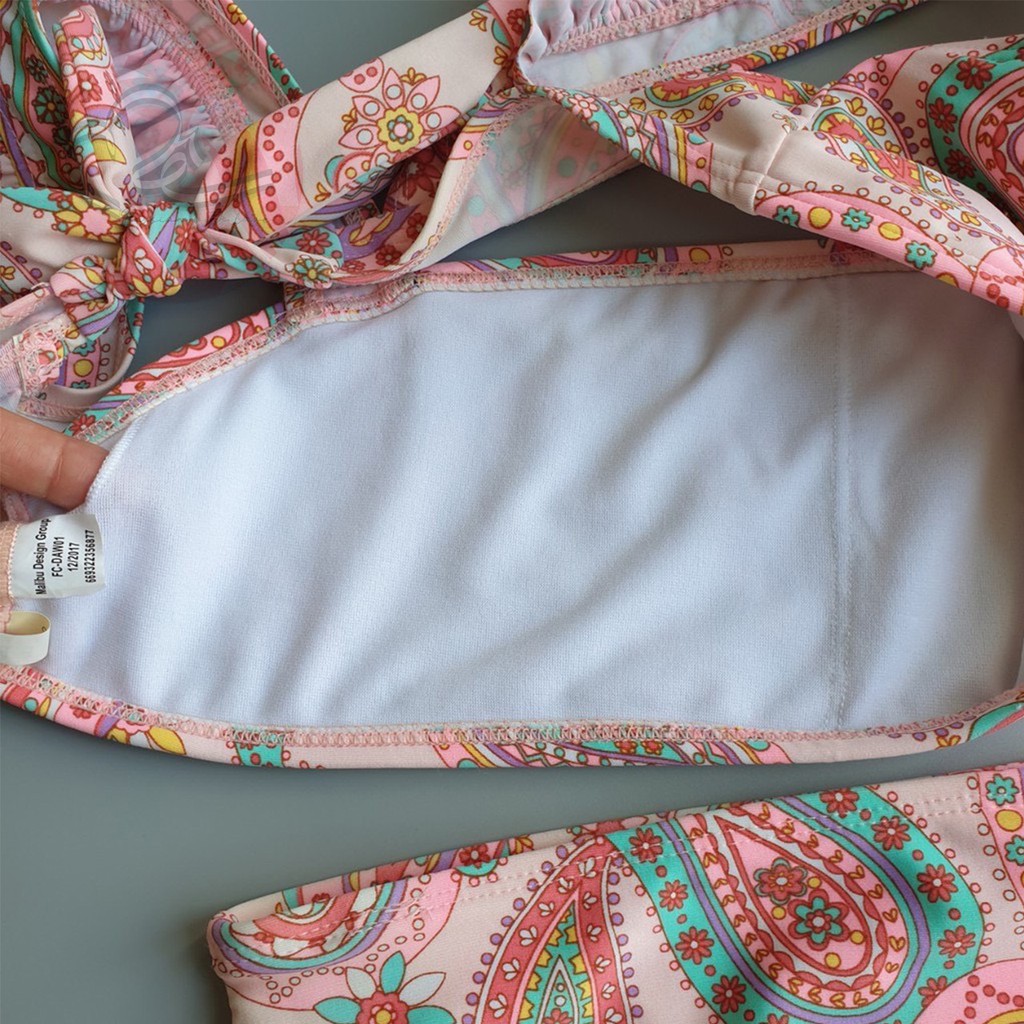 Bộ bơi hai mảnh cho nàng điệu copper key hàng mẫu xuất khẩu MỸ