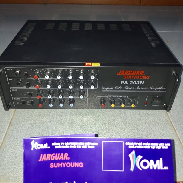 Amply Jaguar PA 203N