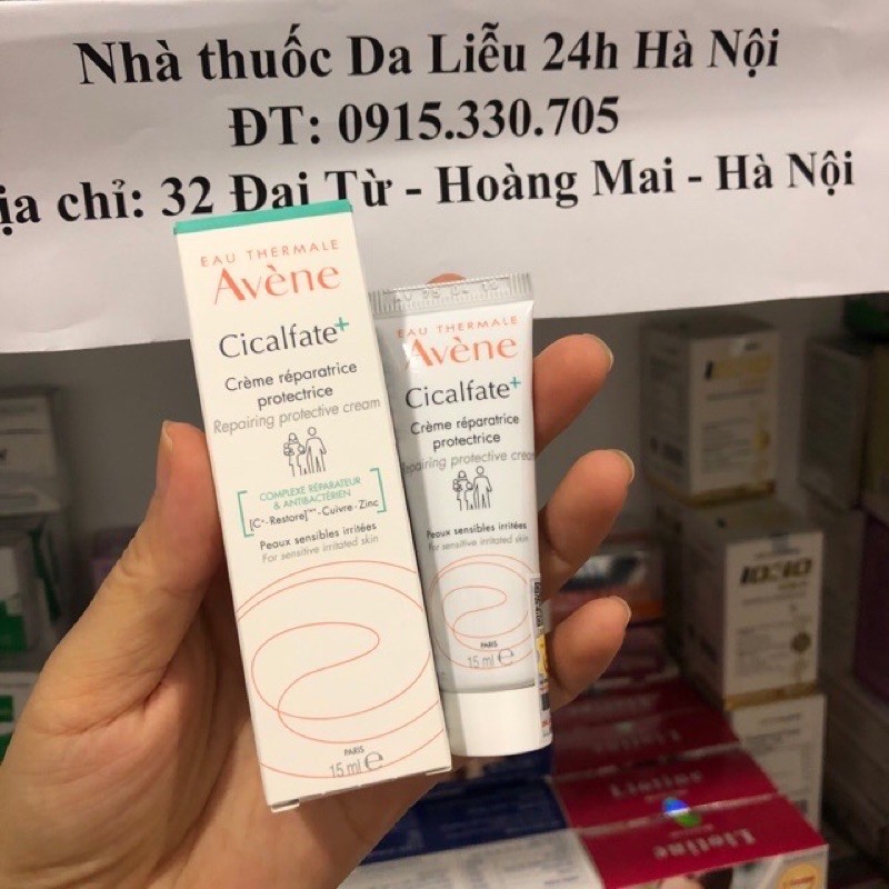 Kem làm lành da, chống nhiễm khuẩn Cicalfate + Avene