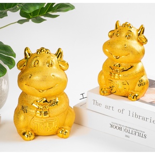 Đồ chơi ống tiết kiệm trâu vàng rực rỡ