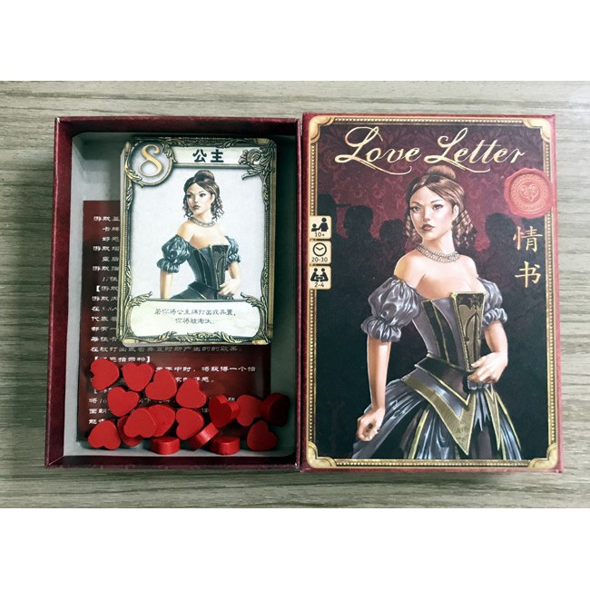 [Free ship 99k] Board Game Love Letter