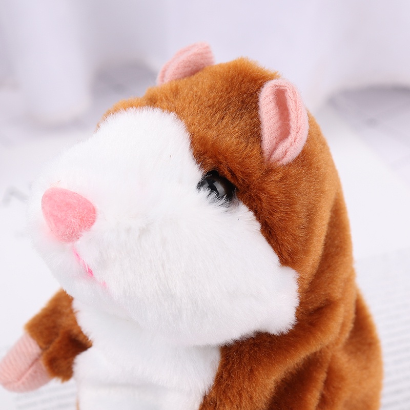 Chuột Hamster Nhồi Bông Biết Nói Vui Nhộn Cho Bé 0527