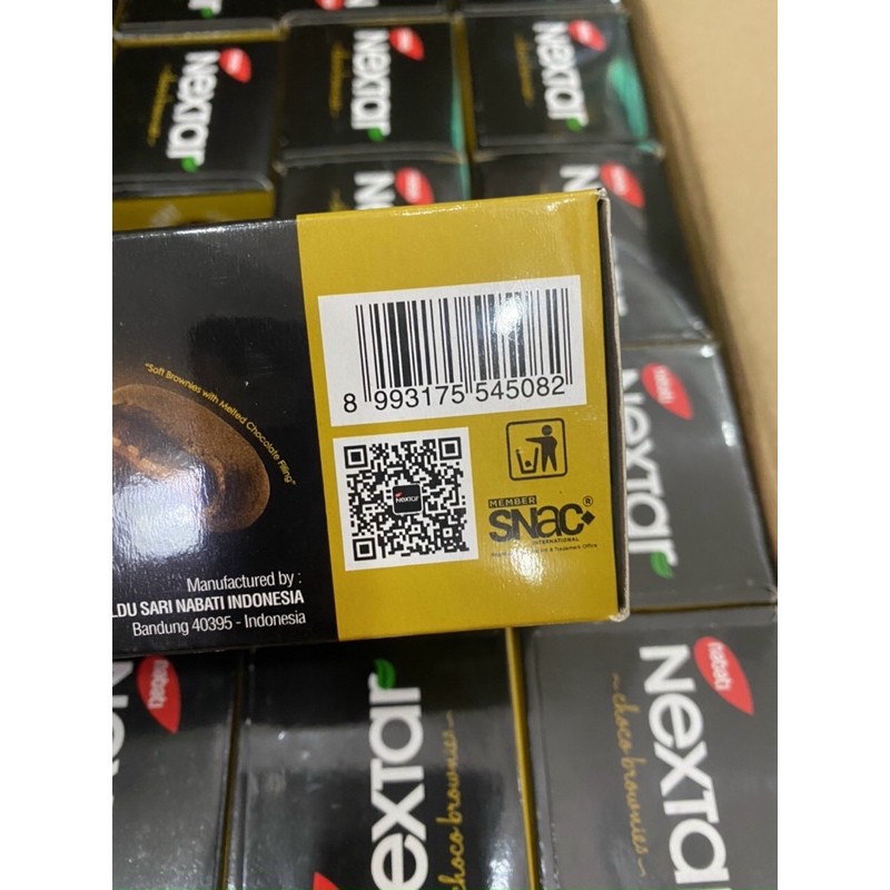 Bánh socola nguyên chất nextar 112g/hộp 8 cái -NGON TUYỆT ĐỈNH