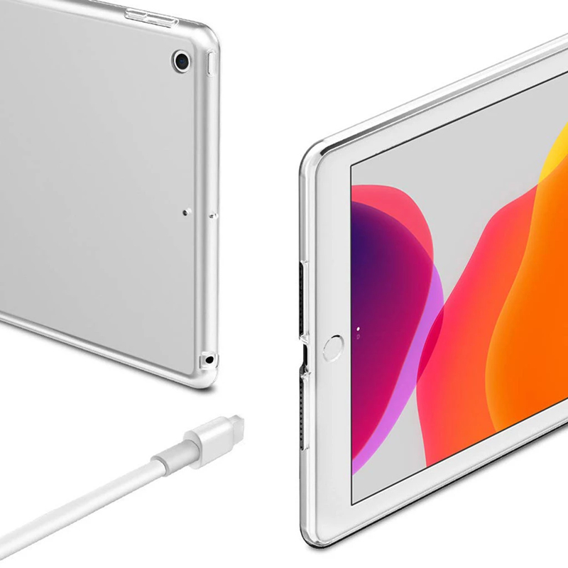 Ốp Lưng Nhựa Tpu Trong Suốt Cho Ipad Air4 10.2 Mini 2 3 4 5 Ipad 2017 2018 Pro 10.5 Air 1 2 | BigBuy360 - bigbuy360.vn