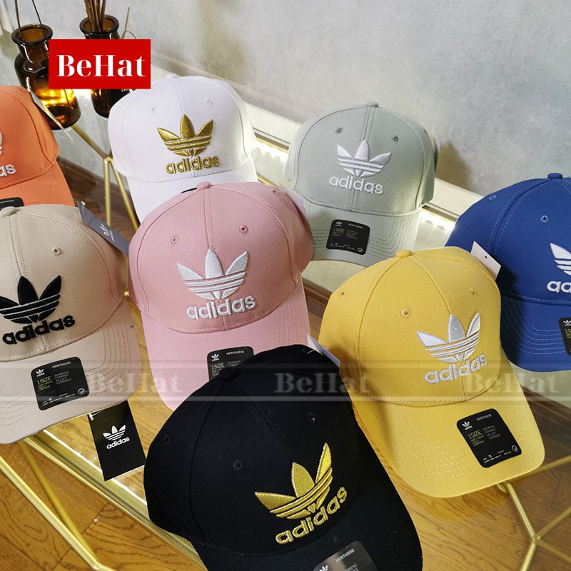 Mũ Adi Thời Trang Form Cứng, Chất Liệu Poly Cực Xịn, Đầy Đủ Tem