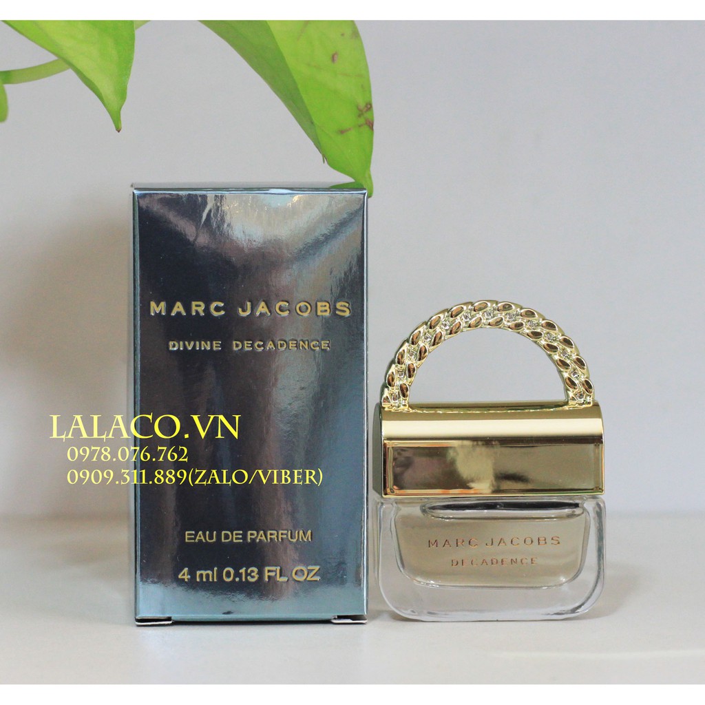 Nước hoa mini Marc Jacobs Divine Decadence 4ml