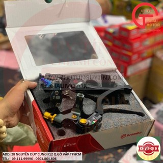 Cặp tay thắng Brembo siêu đẹp