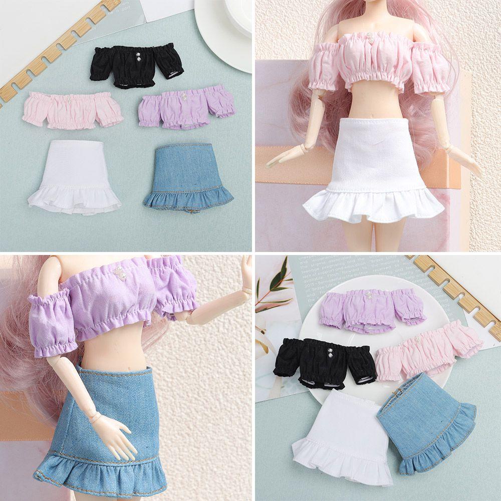 Bộ Quần Áo Thời Trang Dành Cho Búp Bê 1 / 6BJD 30cm