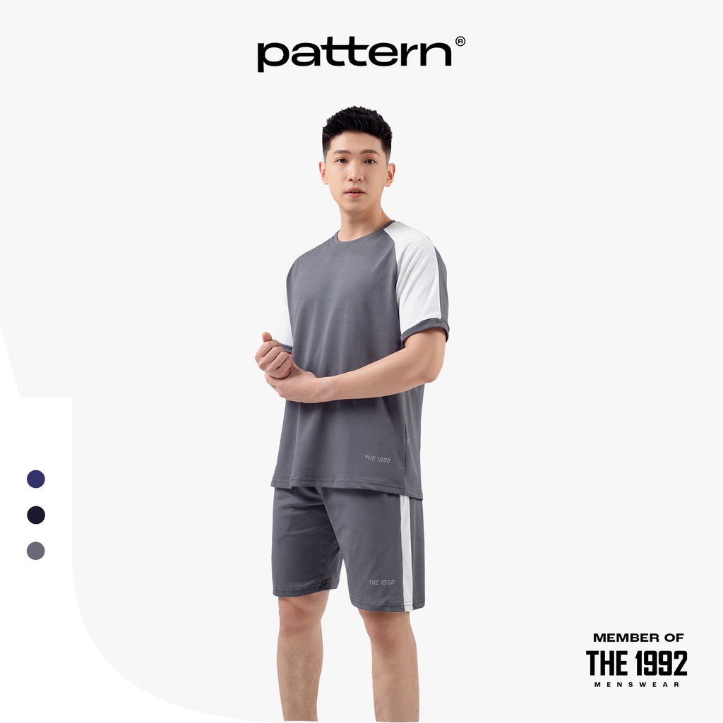 Bộ quần áo thể thao nam PATTERN THE 1992 phối tay