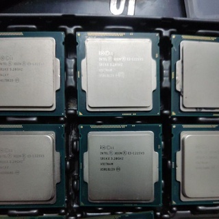 Vi xử lý Intel Xeon E3-1225V3 tương đương i5-4570