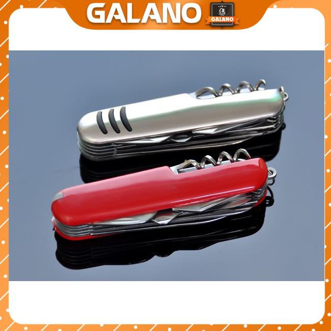 Dao đa năng GALANO dụng cụ đa năng gia đình 11 món dao, kéo, vít, dũa,... sửa chữa tiện dụng HG-001297
