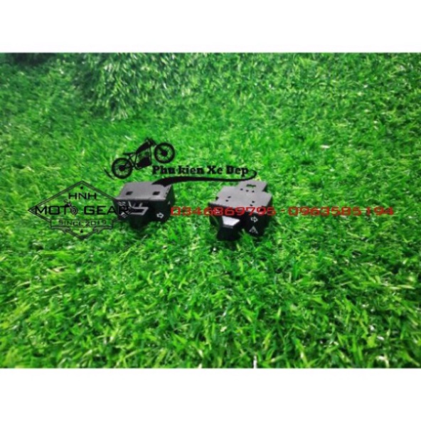 Công Tắc Xi Nhan Tích Hợp Ưu Tiên Hazard + Cục Chớp