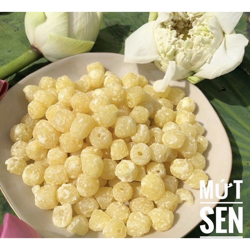 Mứt sen 500g làm bánh trung thu thập cẩm