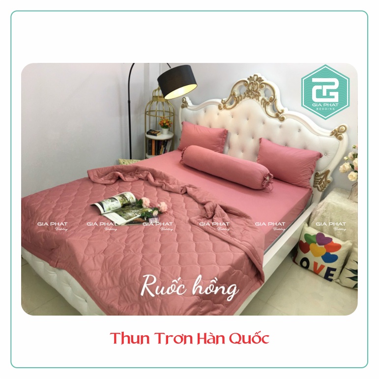 [HCM-Link 2]  Drap lẻ, Ga giường lẻ thun lạnh Hàn Quốc 1 màu cao cấp ( Không áo gối )