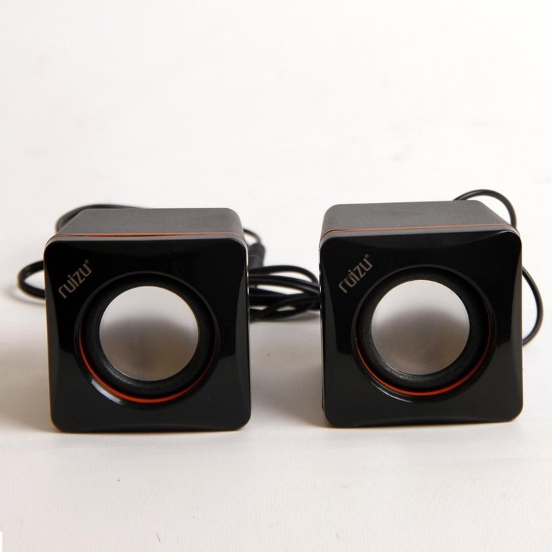 Loa vi tính 2.0 xí ngầu Ruizu R-Z180/010Z Mini Multimedia Speaker 2.0