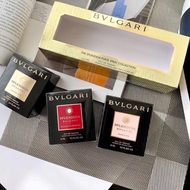 [SIÊU PHẨM ] nước hoa mini bvlgari splendia 5 &amp; 15mlnhẹ nhàng -tinh tế