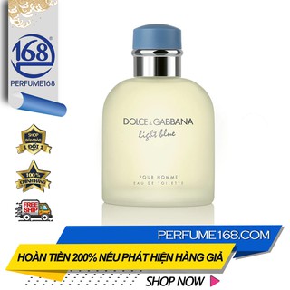 Nước hoa nam D&G Light Blue Men [Authentic]