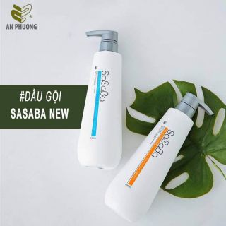 Bộ dầu gội -xả hoàn hình Sasaba New mới nhất