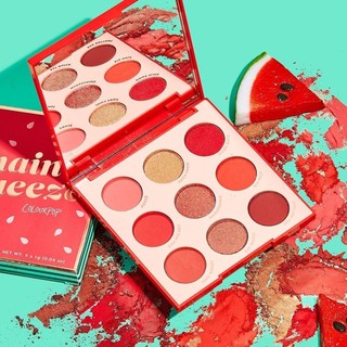 COLOURPOP - Bảng phấn mắt Main Squeeze Pressed Powder Palette