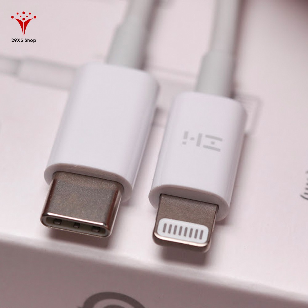 Cáp sạc nhanh PD USB-C to Lightning ZMI AL870 (1M)/ AL871 (0.3M) - Bảo hành 3 tháng