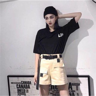 Quần short túi hộp - QSTHKB2